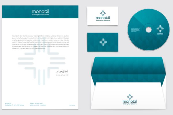 monotil-dk-web-design-it-server-udstyr-leverandoerer-Identitet, profil design, logo design. Design af brevlinje, salgsmateriale og webdesign + nyhedsbreve