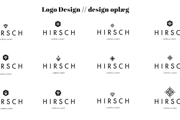 Hirsch smykker, Aarhus, design, identitet, responsive web design